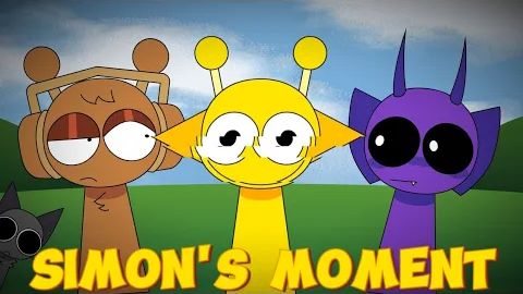 Simons moment - Sprunki Simons Realm mix