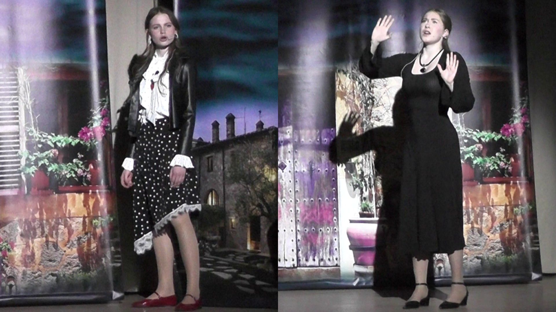 ПРИТЯЖЕНИЕ фрагмент спектакля Монте-Кристо: Дуэль с судьбой