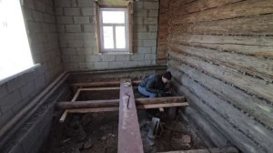 Ремонт и утепление полов!