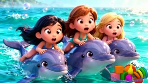 Верхом на дельфинах