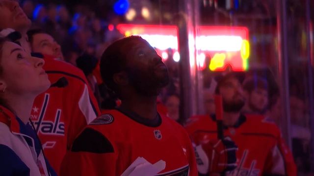 2026 Washington Capitals Celebrating Black History Ceremony