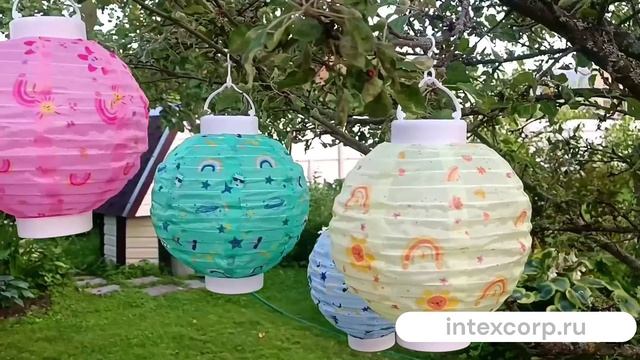 Садовый светильник на солнечной батарее Solar НАИВНОЕ ЛЕТО, розовый, 897821-1