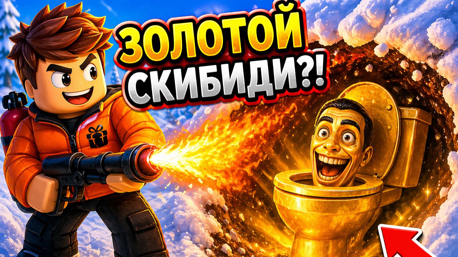 💰 СЕКРЕТНЫЙ ЗОЛОТОЙ СКИБИДИ 🚽 НИКТО НЕ ОЖИДАЛ 😱