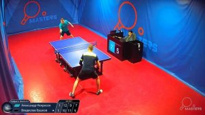 Мастерсы - Некрасов А. vs Бушков В. - 21.04.2026