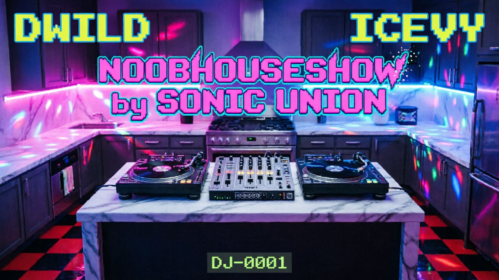 Sonic Union Present: Kitchen Rhythm by DWild  Icevy ex.Cheese  Cheese. Enjoy best dance music!