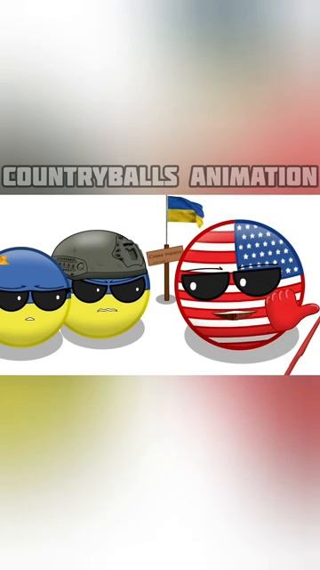 План Трампа Пародия на CBAnimations countryballs