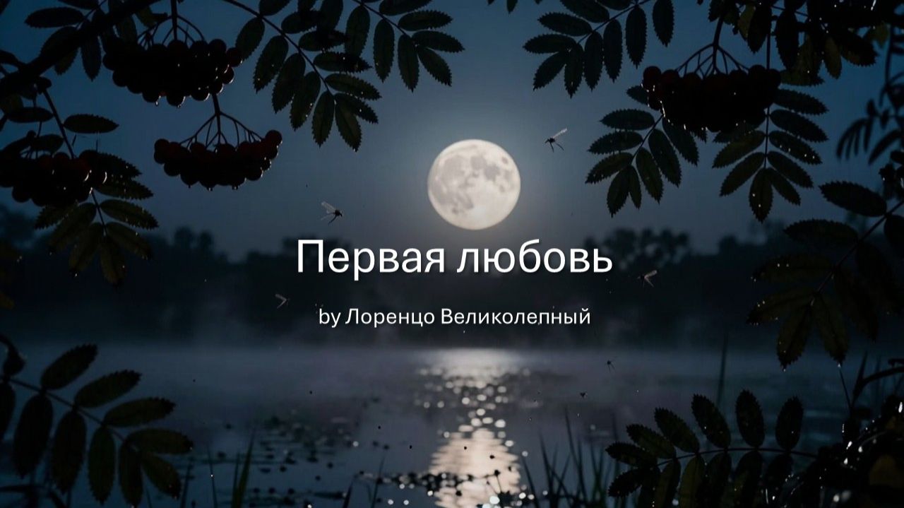 Первая любовь