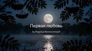 Первая любовь