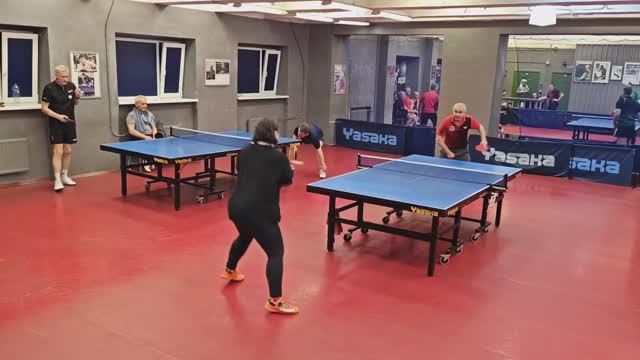 Нельсон Д. (723) - Мухаметов А. (606) 21.04 настольный теннис 400+ ЛИГИ турнир СПб