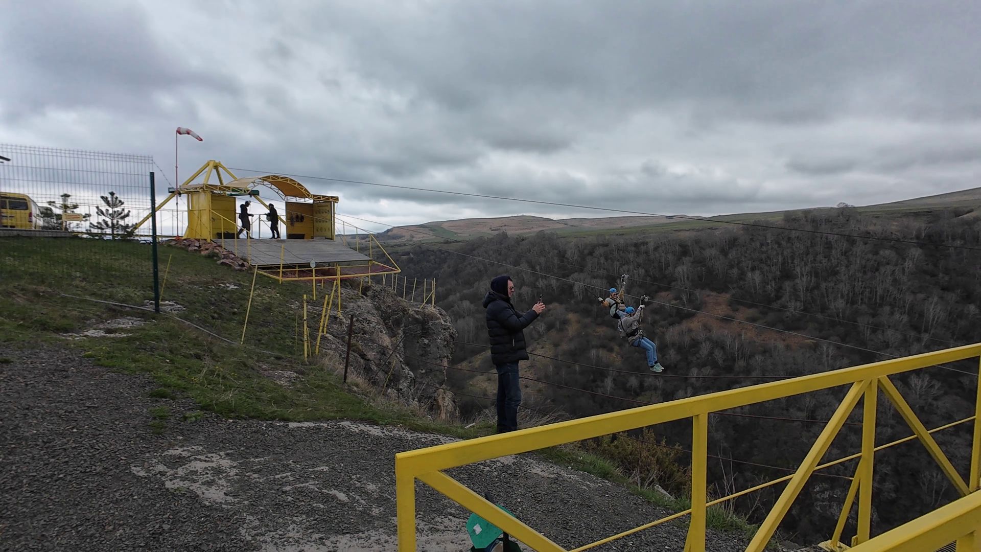 Кисловодск. Едем на Медовые водопады в колотун. 2 часть. 24 апреля 2026 г.