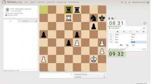 Шахматы на lichess, партия №22 - Часть 11 из 11