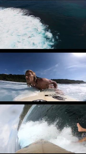 Падение с волны и замесы в серфинге 🌊