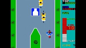 Kick Rider / キックライダ [Arcade] (1984)