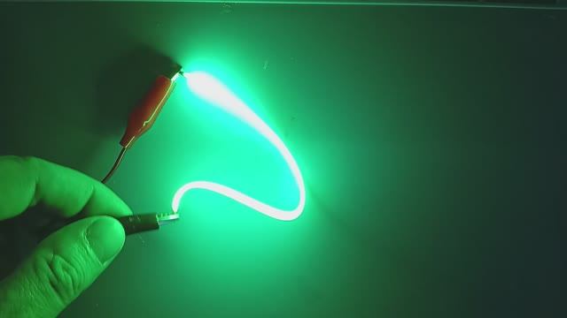 Гибкий светодиод