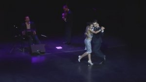 Jonathan Saavedra & Clarisa Aragon, Solo Tango Orquesta "Si bekar"