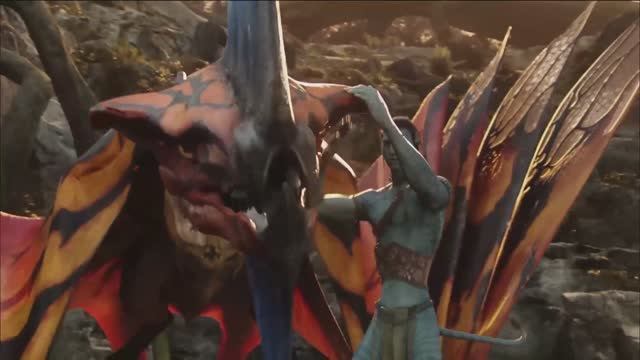 Джейк становится Торук Макто - эпичная сцена укрощения Торука | Аватар (2009)