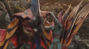 Джейк становится Торук Макто - эпичная сцена укрощения Торука | Аватар (2009)