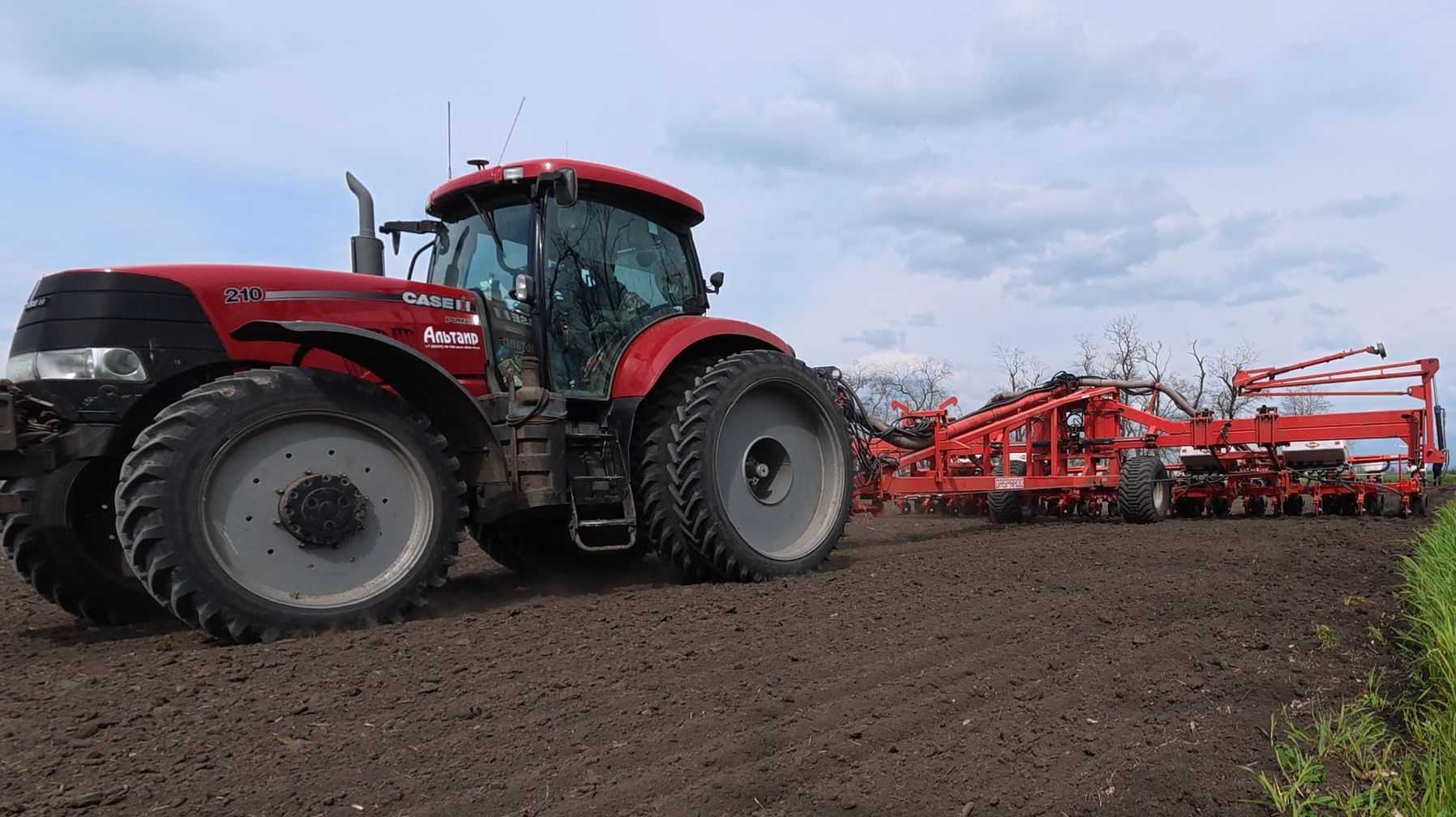 Сеялка точного высева KUHN KOSMA M на сцепке Gaspardo