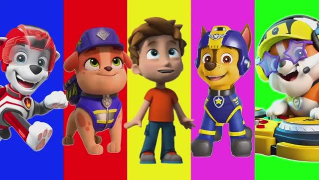 Битва Щенячьего патруля под Coffin Dance! 🐾 Эпичный баттл в Tiles Hop: Кто победит?