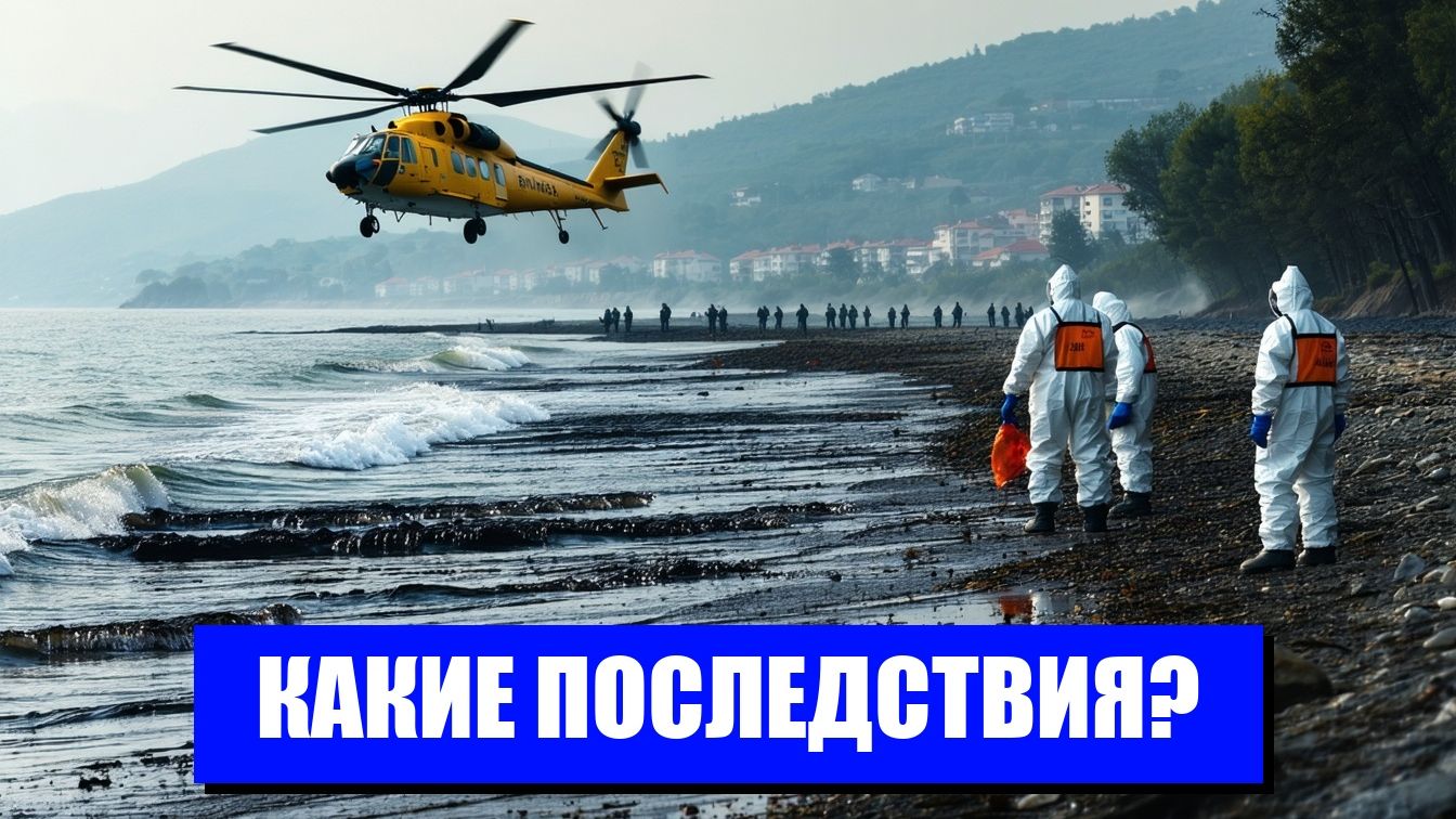 ЭКОЛОГИЧЕСКАЯ КАТАСТРОФА В ТУАПСЕ СТРАШНЫЕ ПРЕДУПРЕЖДЕНИЯ