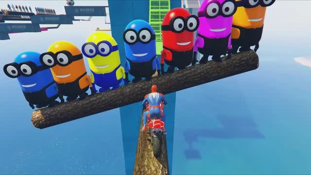 Забавная игра GTA 5 Superhero👍😃😄