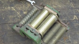 Реставрация японской лапши-резки 1940-х годов