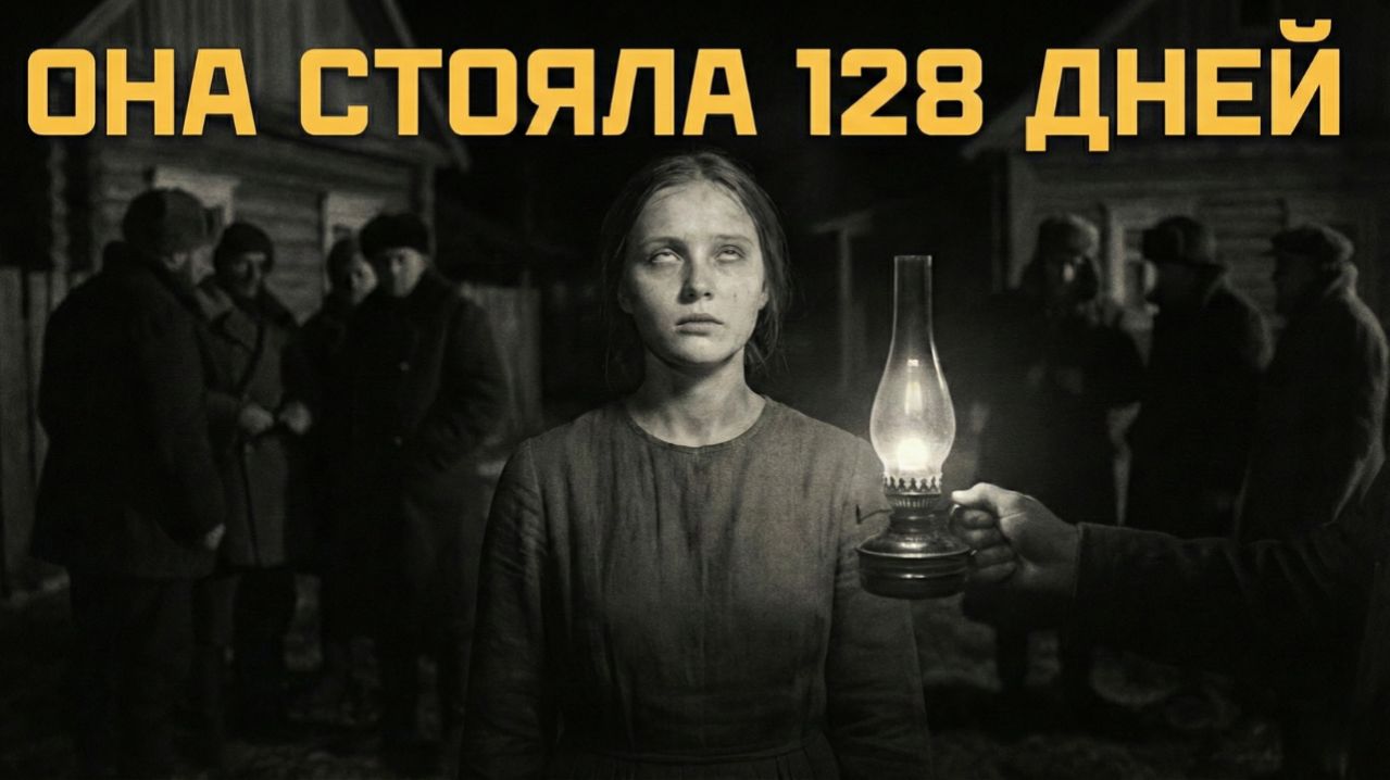 Мы не могли ее сдвинуть... Рассекреченные протоколы дела Окаменевшая