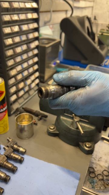 Штуцер форсунки КАМАЗ