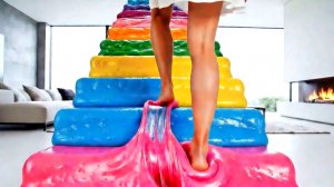 По какой лестнице вы бы осмелились пройти? ультра-расслабляющая, удивительно приятная ASMR-анимация