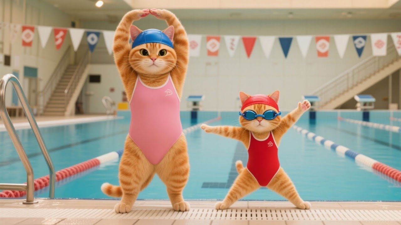 10 серий пушистого волшебства! Трогательное путешествие мамы-кошки и котёнка в тигровой шапочке