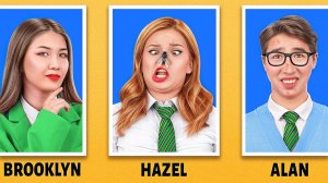 Типы Учеников в Школе