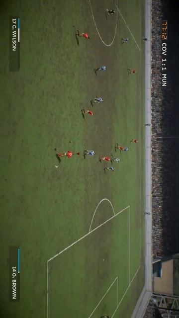 Сотый гол Джима Хантера #shorts #fifa19 #джимхантер #футбол #манчестерюнайтед