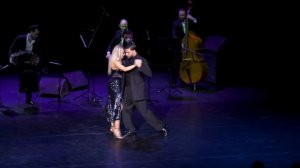 Derecho Viejo, Solo Tango orquesta, Anna Gudyno & Kirill Parshakov