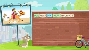 Get Grammar! – Has Fluffy ever done a parachute jump