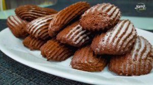 БЫСТРО И ПРОСТО 🍪 Тает во рту! ПЕЧЕНЬЕ Венское Шоколадное Сабле!