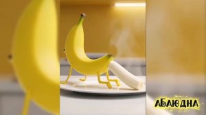 ИИ видео весёлые фрукты🫣🍇🍌🍍🍑🍓 💩💩🤪