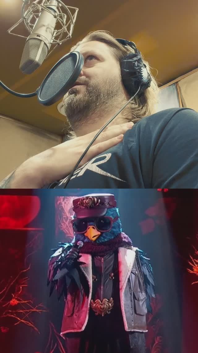 Как меняют голоса в шоу Маска