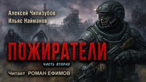 ПОЖИРАТЕЛИ (аудиокнига). Часть 2. Алексей Чипизубов. Ильяс Найманов. Читает Роман Ефимов.