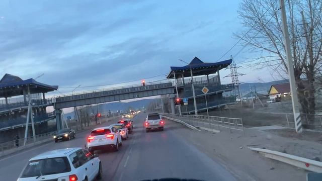 Выехал с Читы, прошел Улан-Удэ и с песней заехал в Иркутск!!!