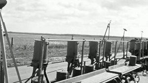 1974 год. Тюмень. Образцы новой сельскохозяйственной техники