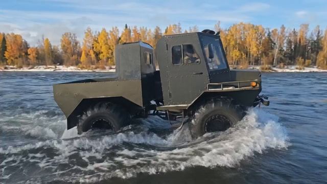 Worker на реке