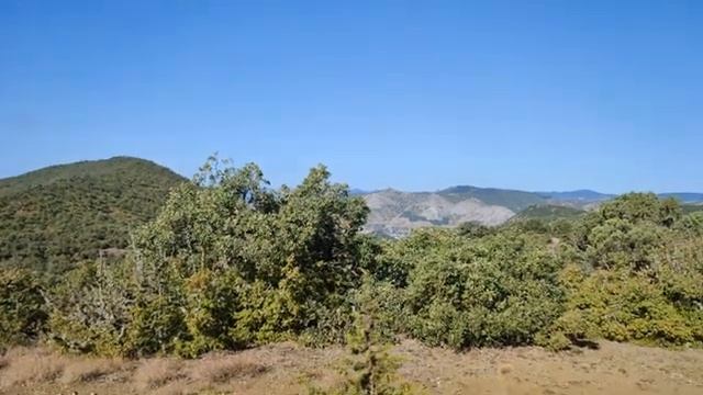 Отдых в Судаке в горах