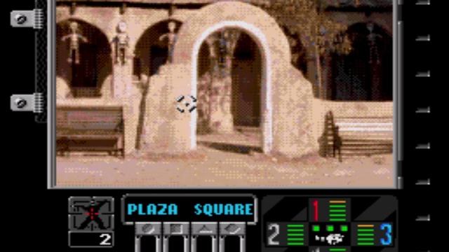 Ground Zero Texas -SEGA CD- (USA) Короткий геймплей