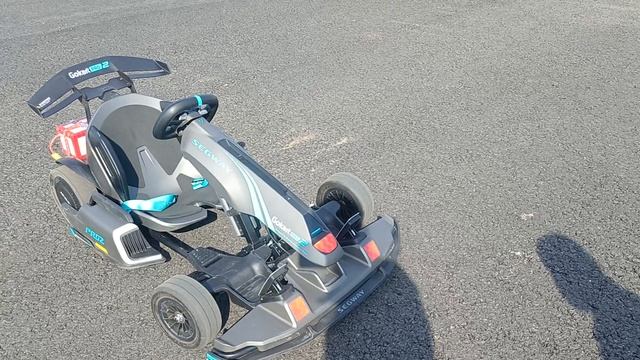 боевой аппарат с доп акб запас хода 60км