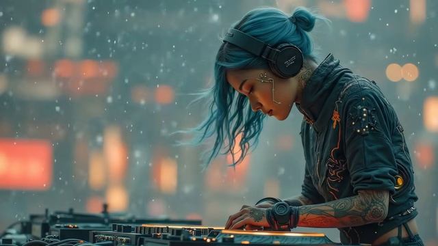 Deep Electro Vibes ｜ Night Drive Music ｜ Rooftop Lounge Mix ｜ Desert Beats ｜ Dubai DJ Set 2026-(1080