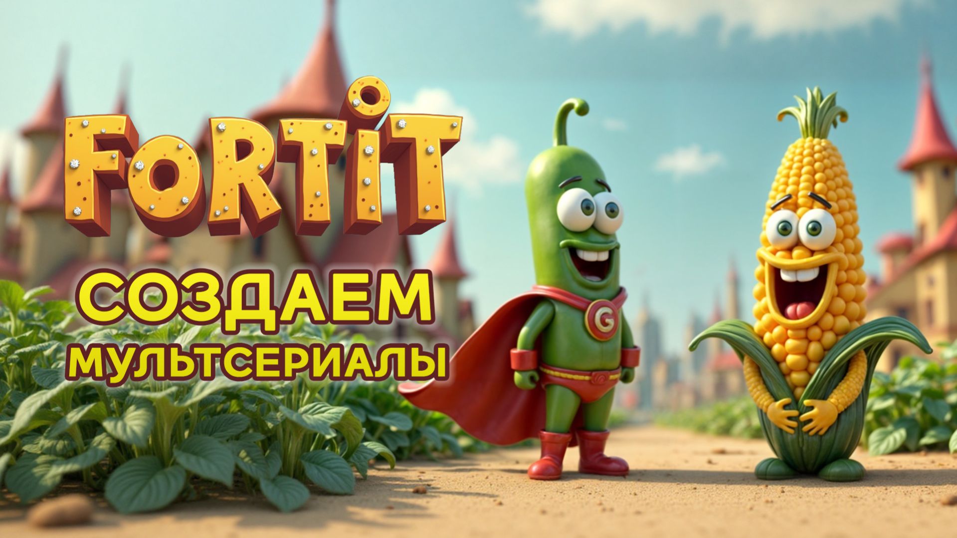 Студия Фортит - создание мультсериалов и мультфильмов 2025