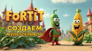 Студия Фортит - создание мультсериалов и мультфильмов 2025