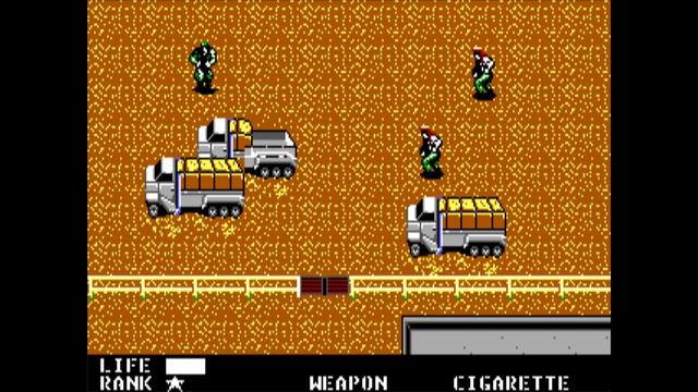 Metal Gear [EGA] (1990) [DOS] (PC 8088 8MHz )