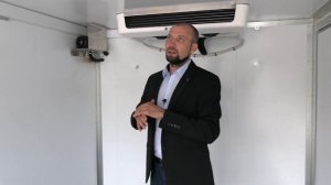 Обзор авто ФОРД ТРАНЗИТ 470: рефрижератор на 6 палет, 2 независимых отсека Автоцентр Кирилла Сухина