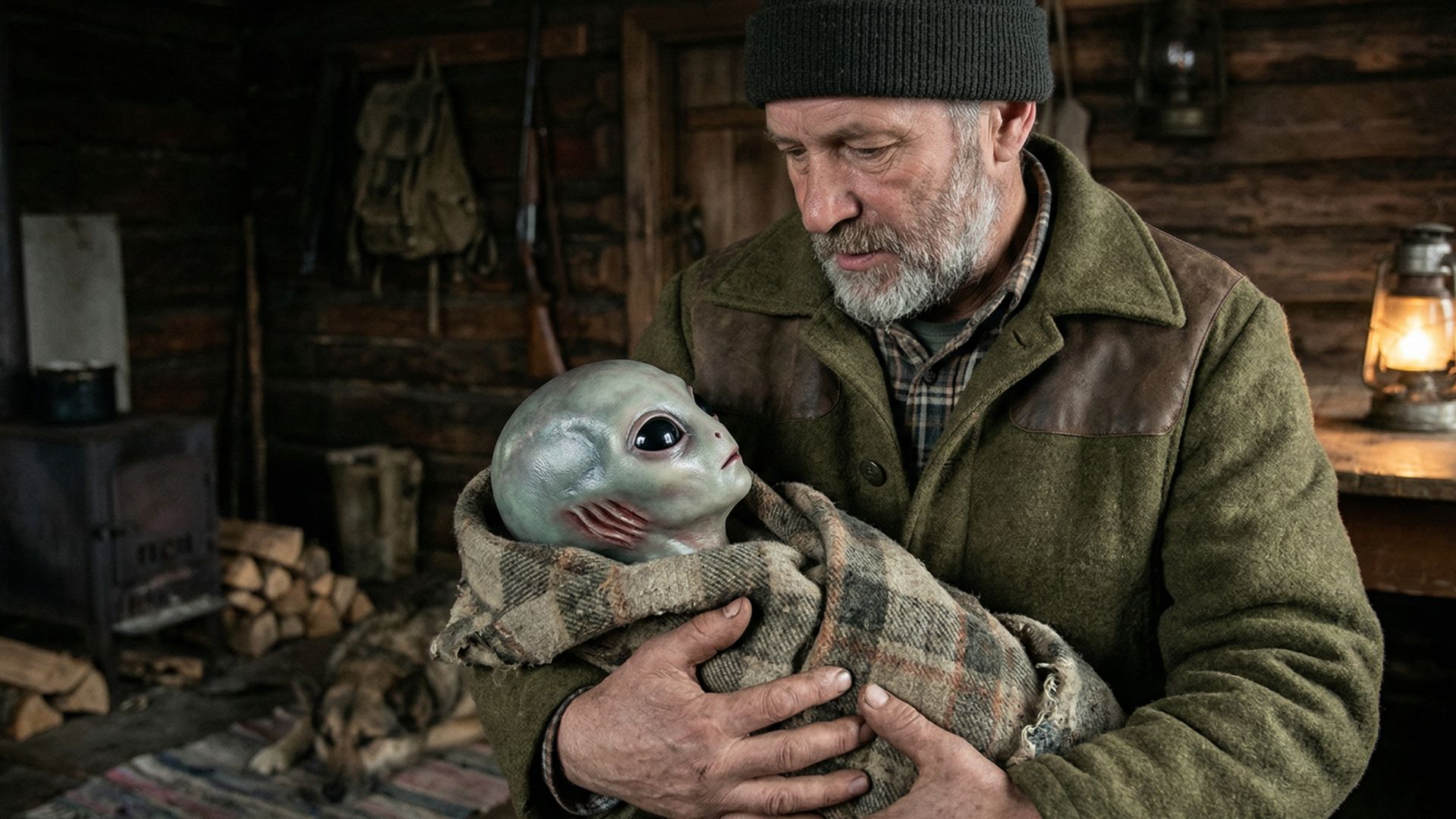 Лесник нашел ребенка РУСАЛКИ и он изменил его жизнь